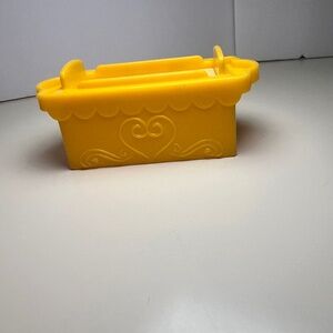 Fisher Price Little People Klip Klop Horses Belle Yellow Food Crate Trough